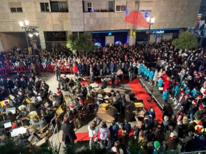 pregó i encesa d'arbre Alaquàs Nadal 2023